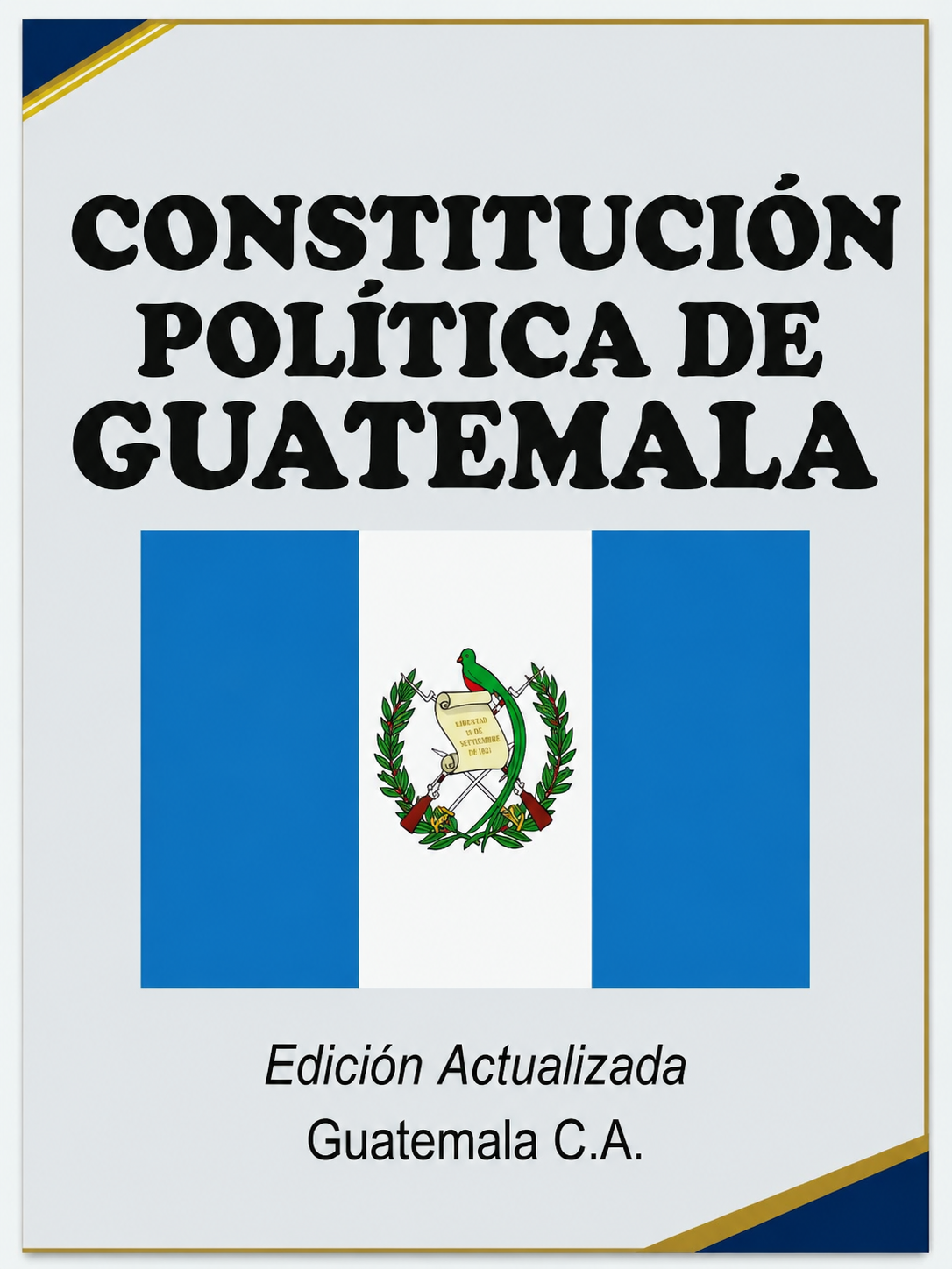 Constitución Política de la República de Guatemala